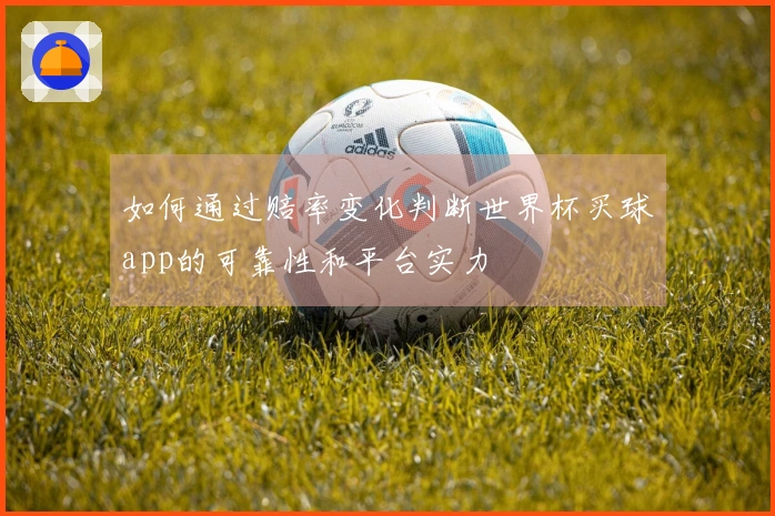 如何通过赔率变化判断世界杯买球app的可靠性和平台实力