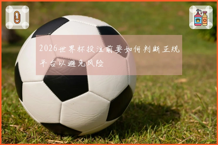 2026世界杯投注前要如何判断正规平台以避免风险