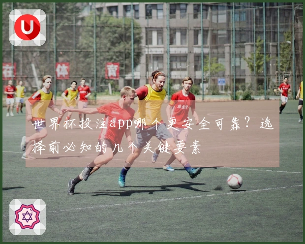 世界杯投注app哪个更安全可靠？选择前必知的几个关键要素