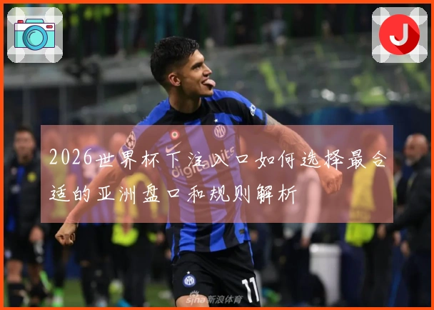 2026世界杯下注入口如何选择最合适的亚洲盘口和规则解析