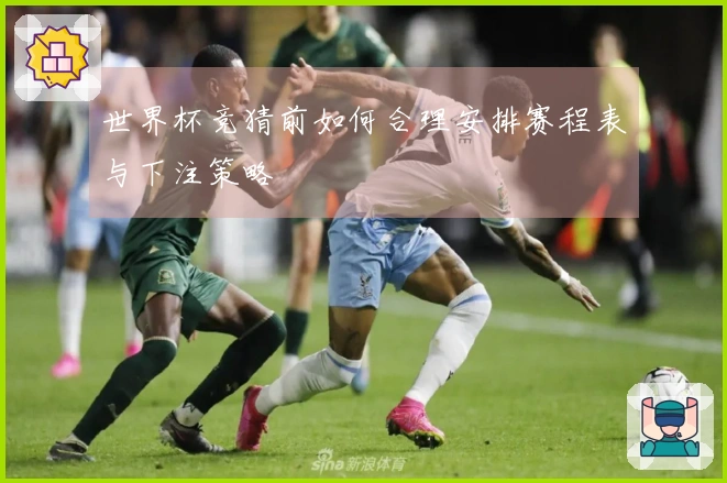 世界杯竞猜前如何合理安排赛程表与下注策略