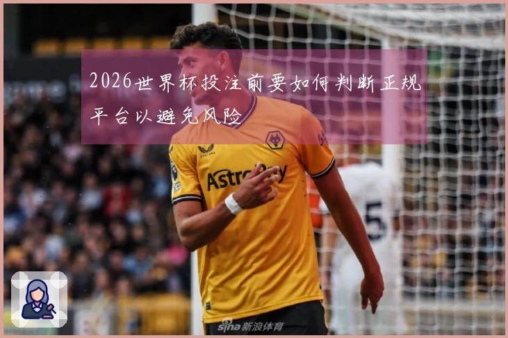 2026世界杯投注前要如何判断正规平台以避免风险