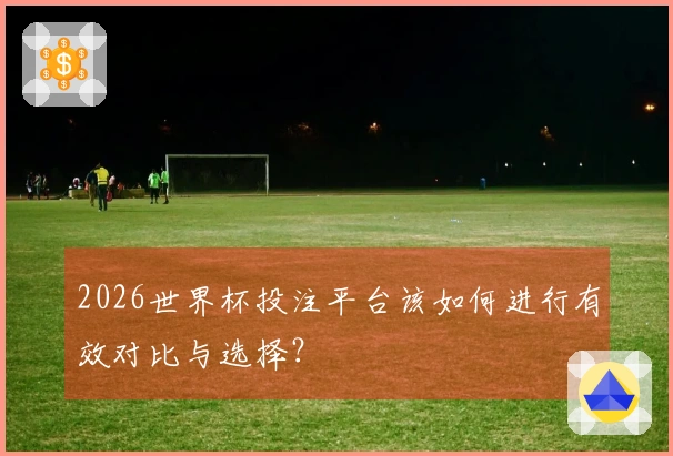 2026世界杯投注平台该如何进行有效对比与选择？