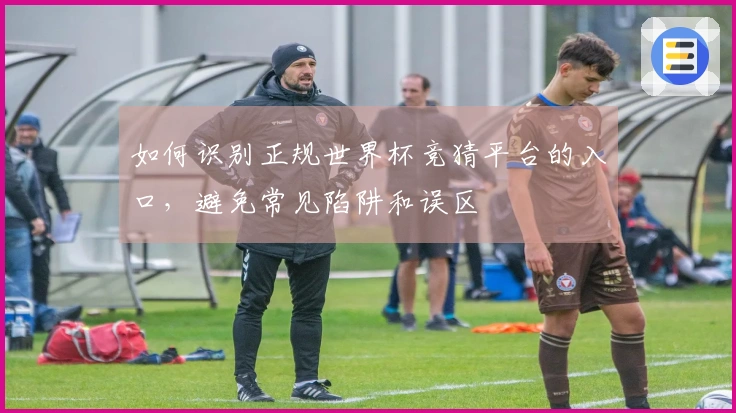 如何识别正规世界杯竞猜平台的入口,避免常见陷阱和误区