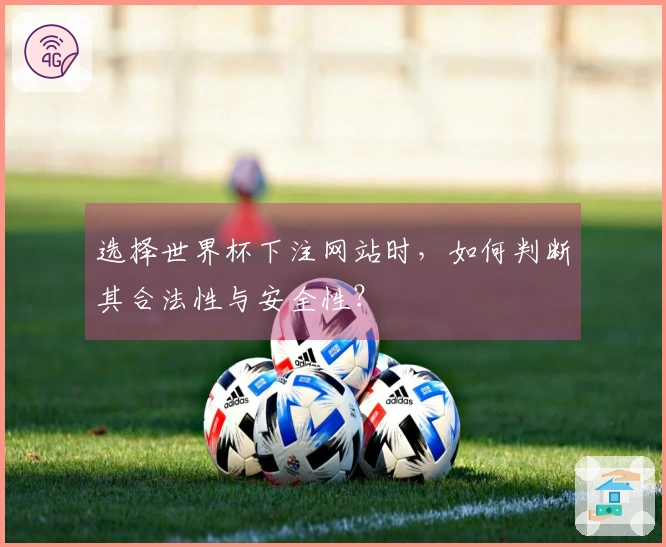 选择世界杯下注网站时，如何判断其合法性与安全性？